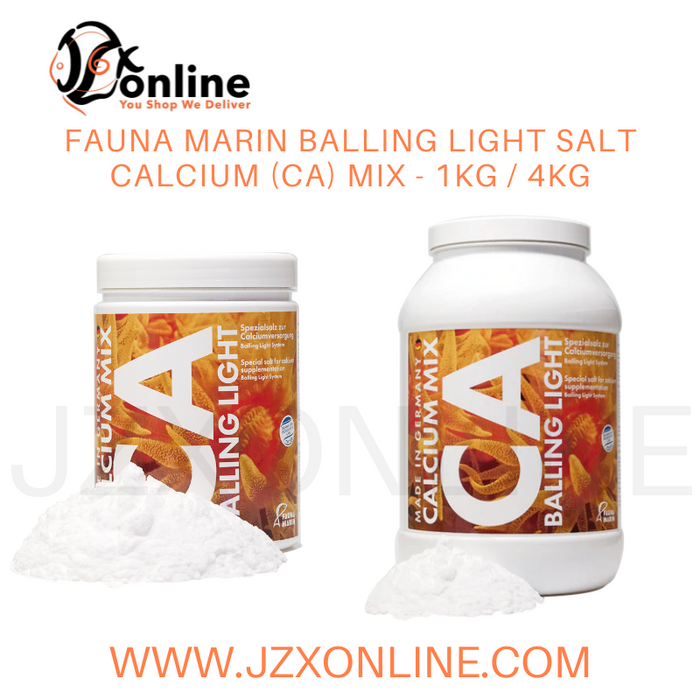 FAUNA MARIN Balling Light Salt Calcium (CA) Mix 1kg / 4kg —