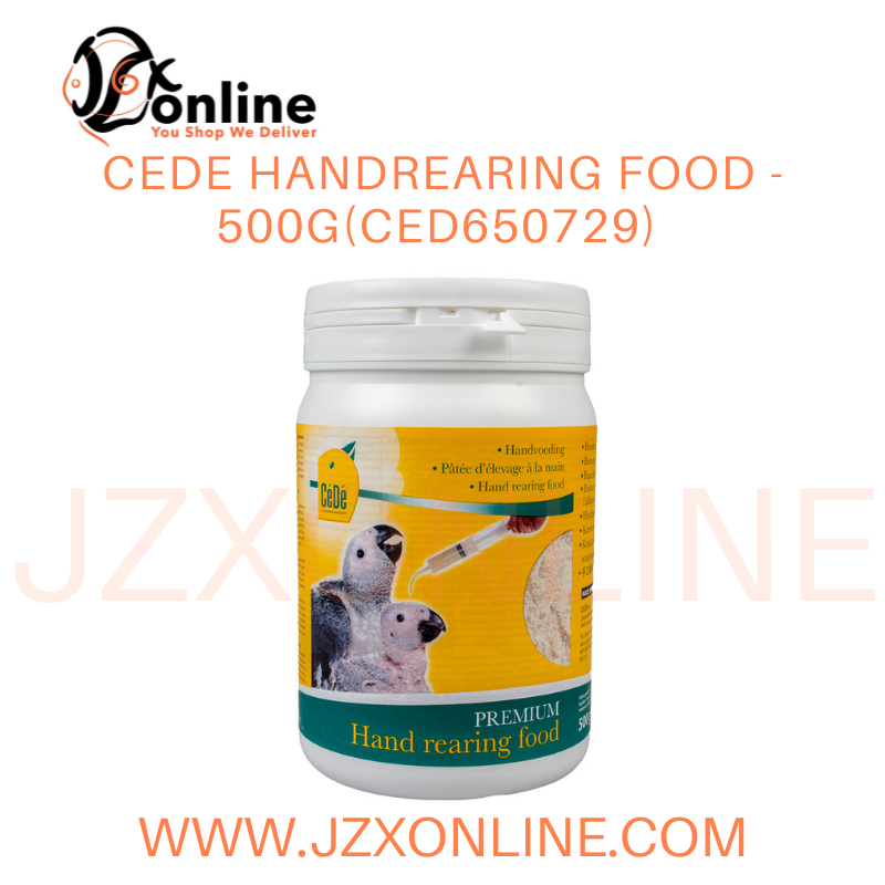 cede hand rearing food