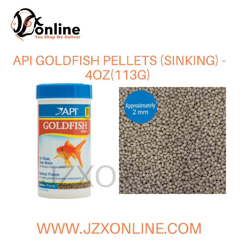 api goldfish pellets