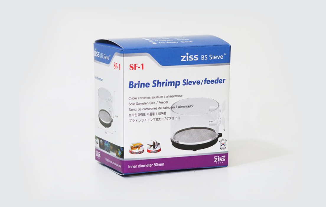 Ziss Brine Shrimp Sieve Feeder Sf 1 Jzxonline