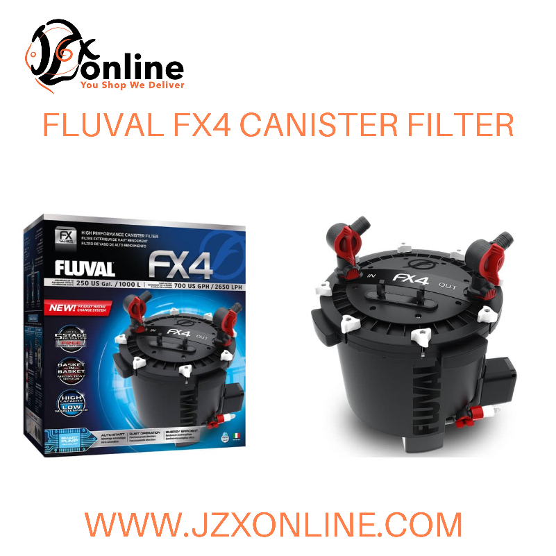 Photo 1 of *** POWERS ON *** FLUVAL FX4 High Performance Canister Filter