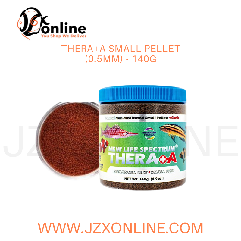 new life spectrum thera a small fish formula