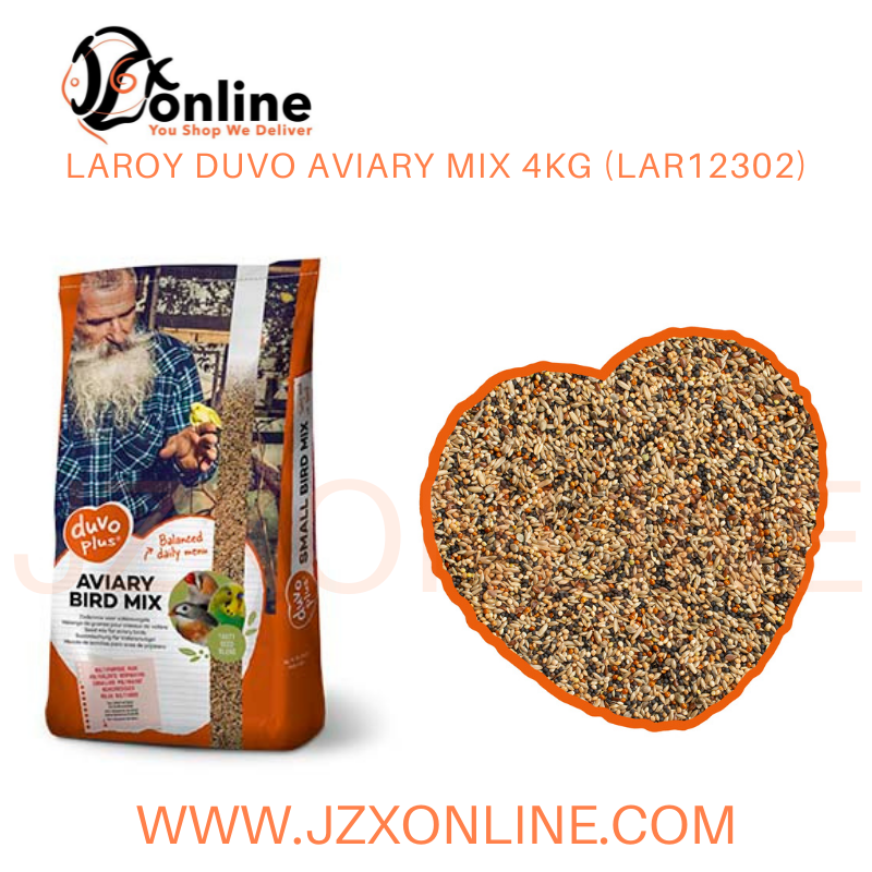 LAROY DUVO Aviary mix 4kg (LAR12302)