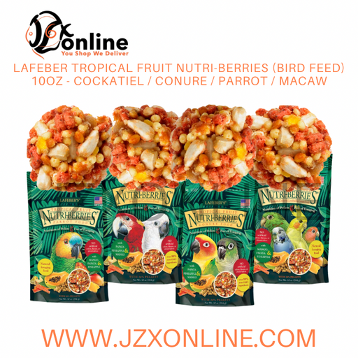 nutri berries conure