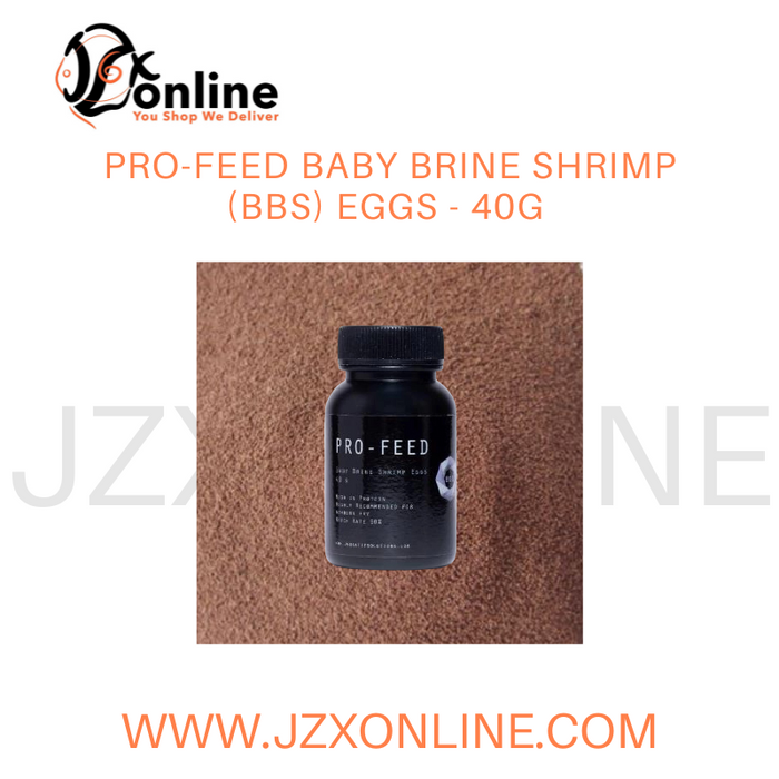 pro feed brine shrimp