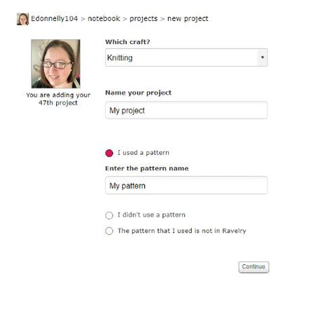Overview of the "favorites" and feature of ravelry