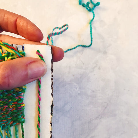 How to Make Yarn Tassel Keychains for Back-to-School