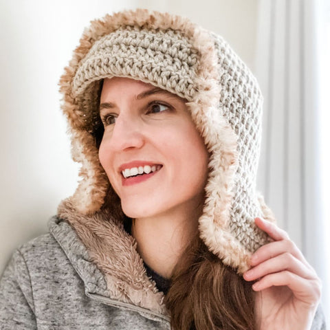 Allison Lawson - Crochet Yarn of the Month Pattern Designer April 2024