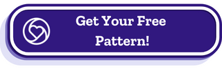 A purple button with a white DGY heart logo with white text reading ' get your free pattern here!' 