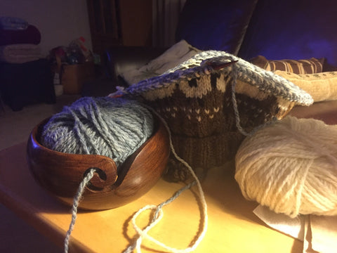 Why People Use Yarn Bowls – Darn Good Yarn