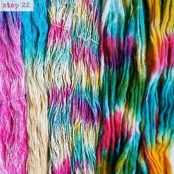 DIY Hand Dye Yarn at Home