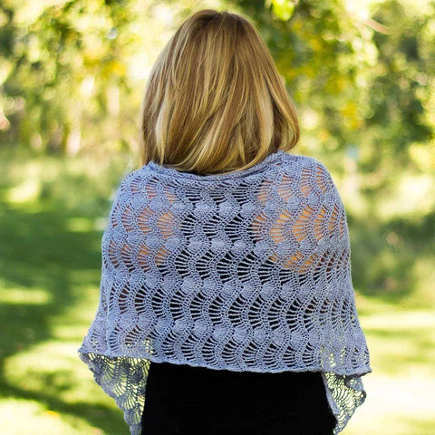 Stunning Crochet Shawl Patterns – Darn Good Yarn