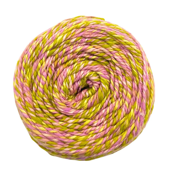 Darn Good Twist Sport Weight Silk Yarn (Wildflower Fields)