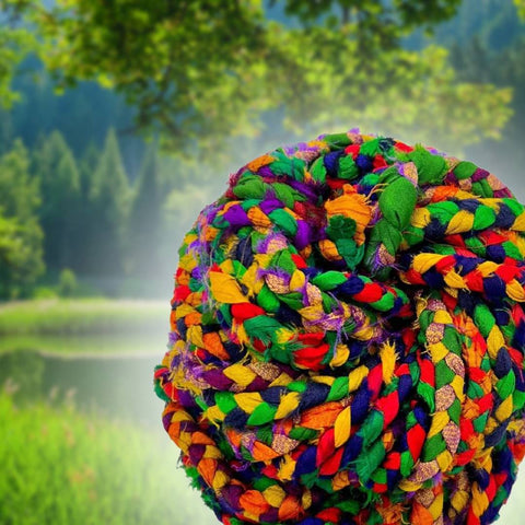 Crochet yarn fibers, gifts for advanced crocheters