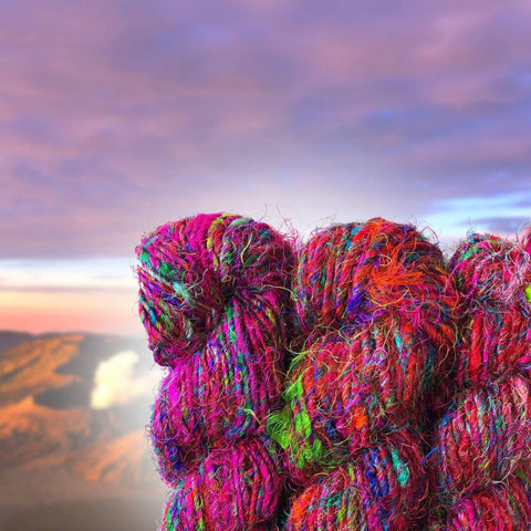 Premium silk yarn, gifts for advanced crocheters