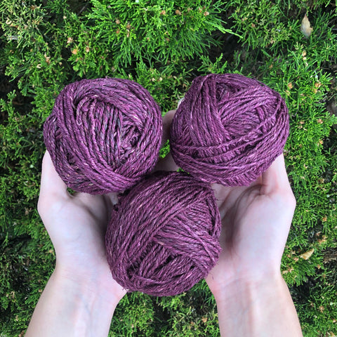 Hemp Yarn for Crochet and Knitting — byGoldenberry