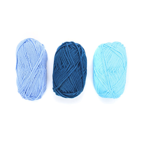 What is a skein of yarn & the differences between hanks and balls.