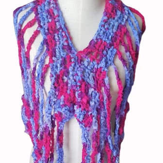 Springtime Crop Overlay Crochet Pattern