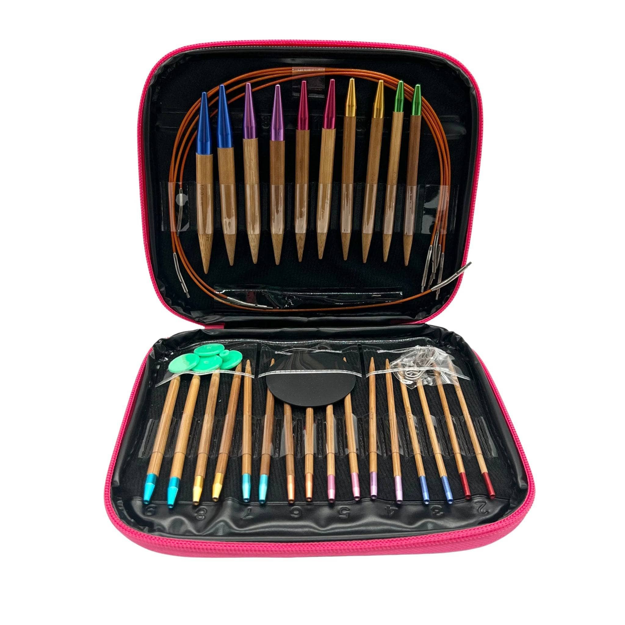 Knitting Needle Assortment set of 32 for $15 - arts & crafts - by