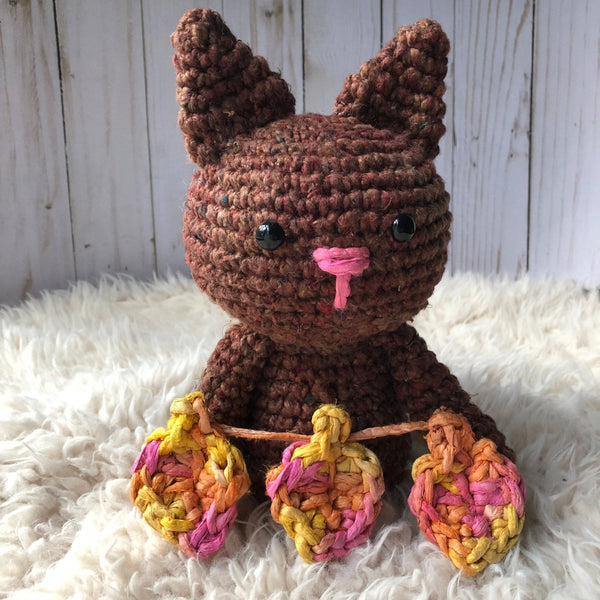 Amigurumi Crochet Cat Pattern