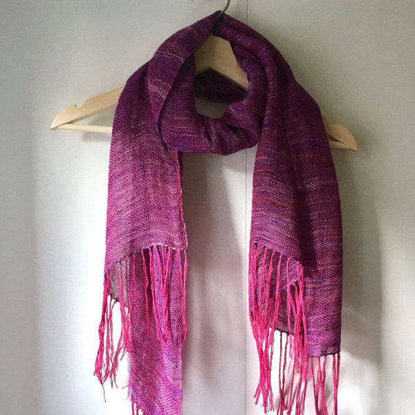 pattern silk celestial beaded weaving shawl hanging yarn scarf