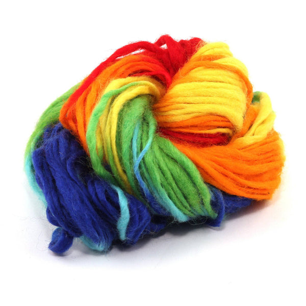 variegated wool yarn