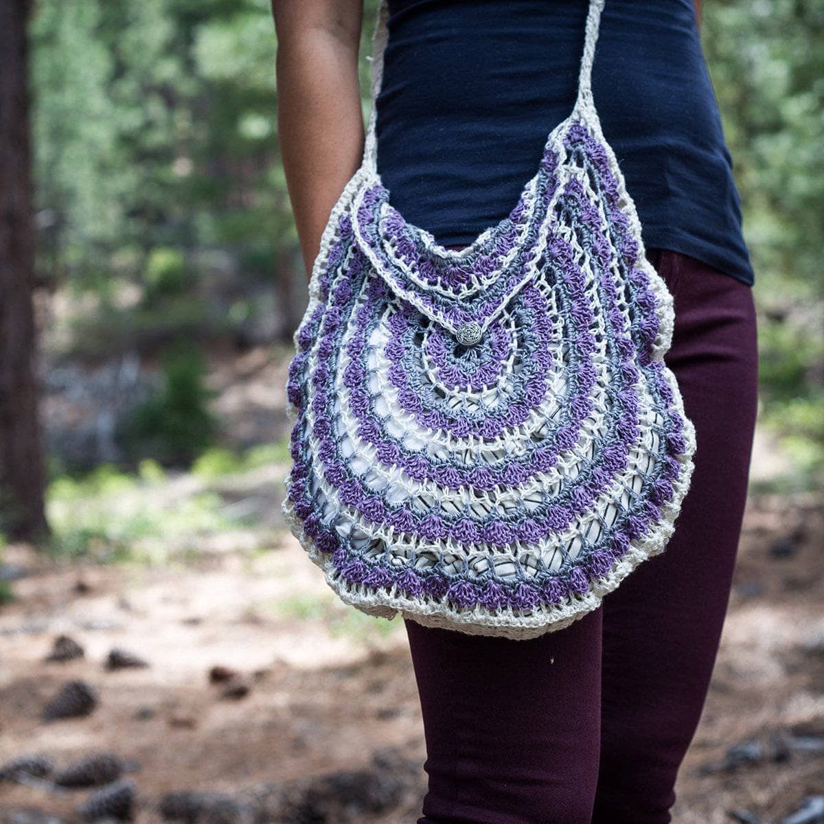Silk Waves Shawl Crochet Pattern – Darn Good Yarn