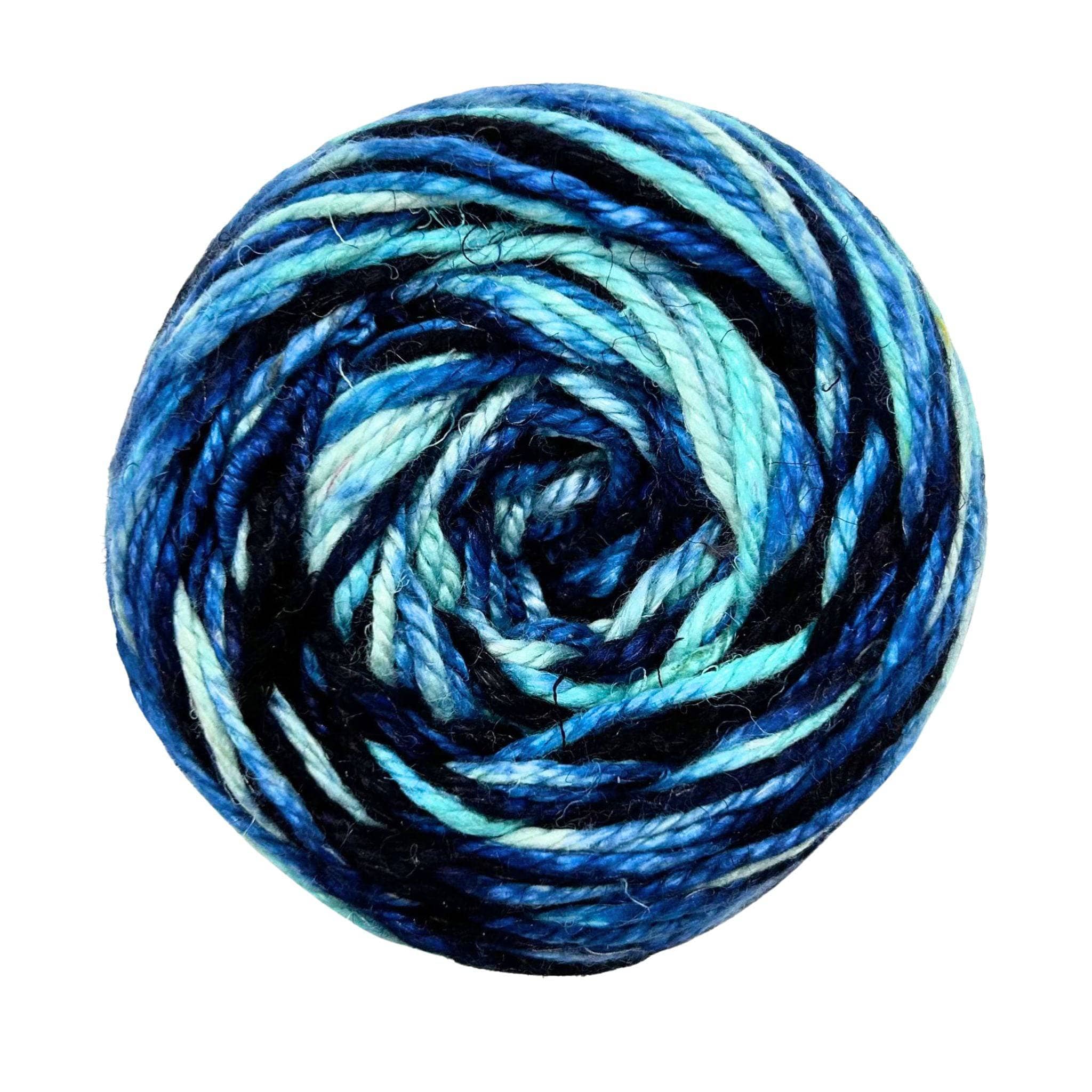 DK Weight Naturally Herbal Dyed Recycled Silk Yarn Packs – Darn