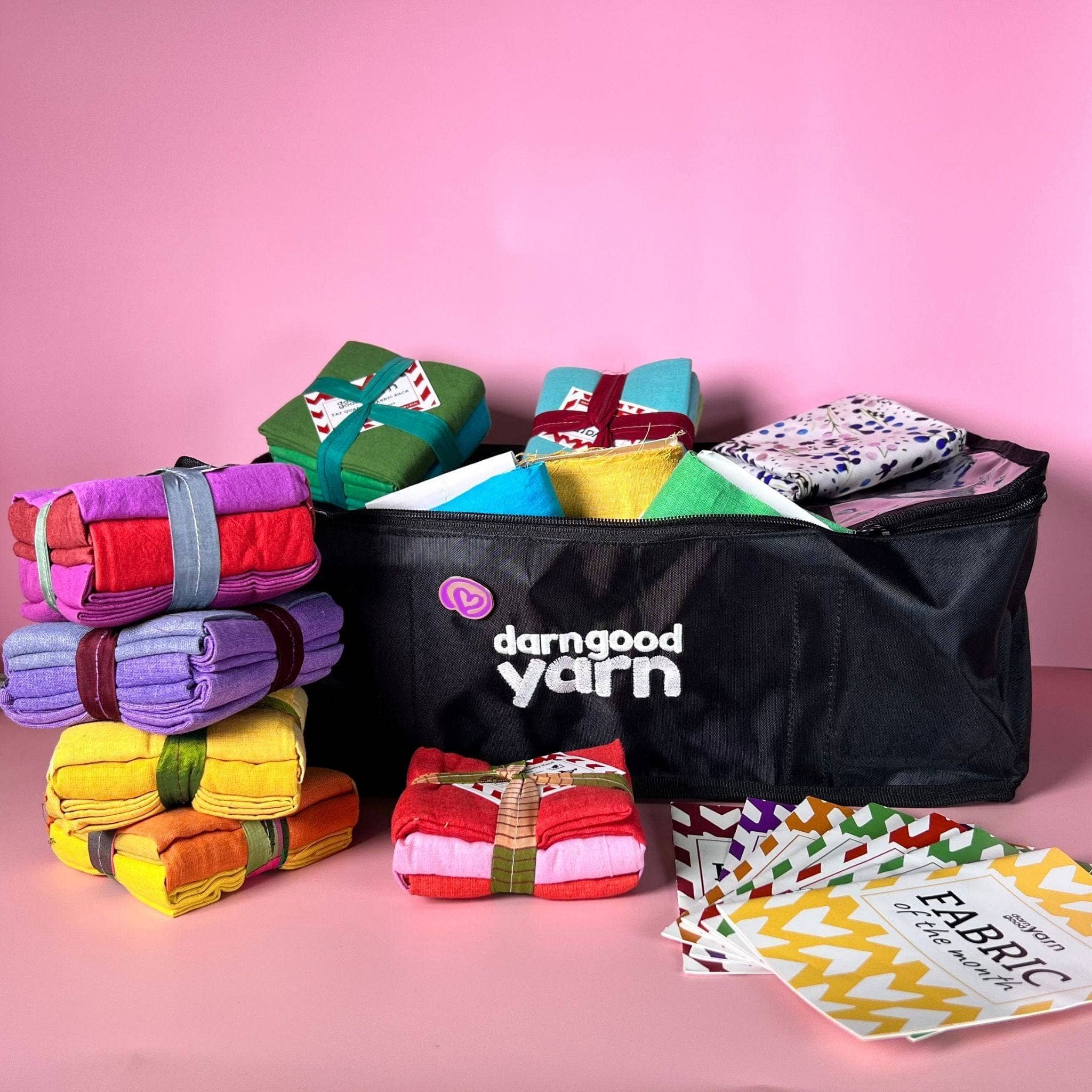 BLACK Yarn Storage Bag - Tote Yarn Bag, Durable Knitting and Crochet O –  CRAFTISS
