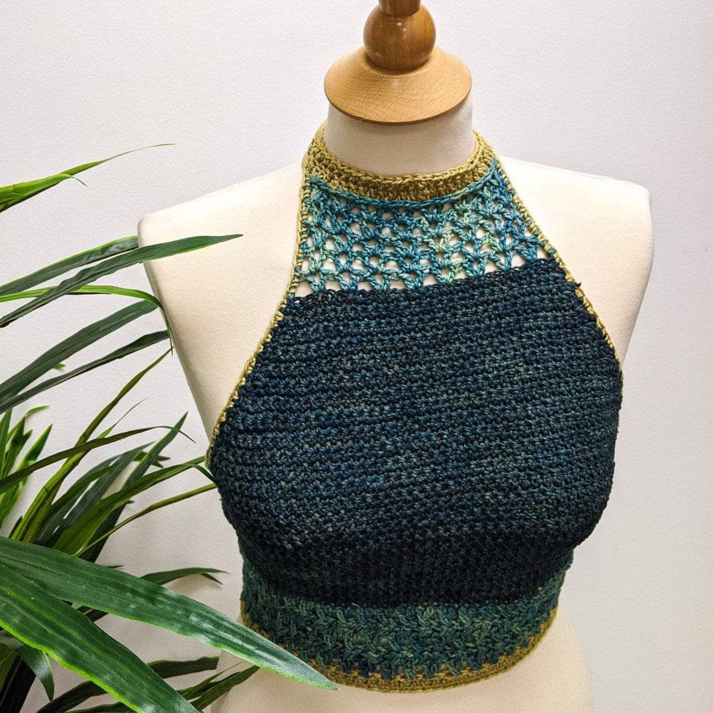 Sunbeam Vest Crochet Pattern