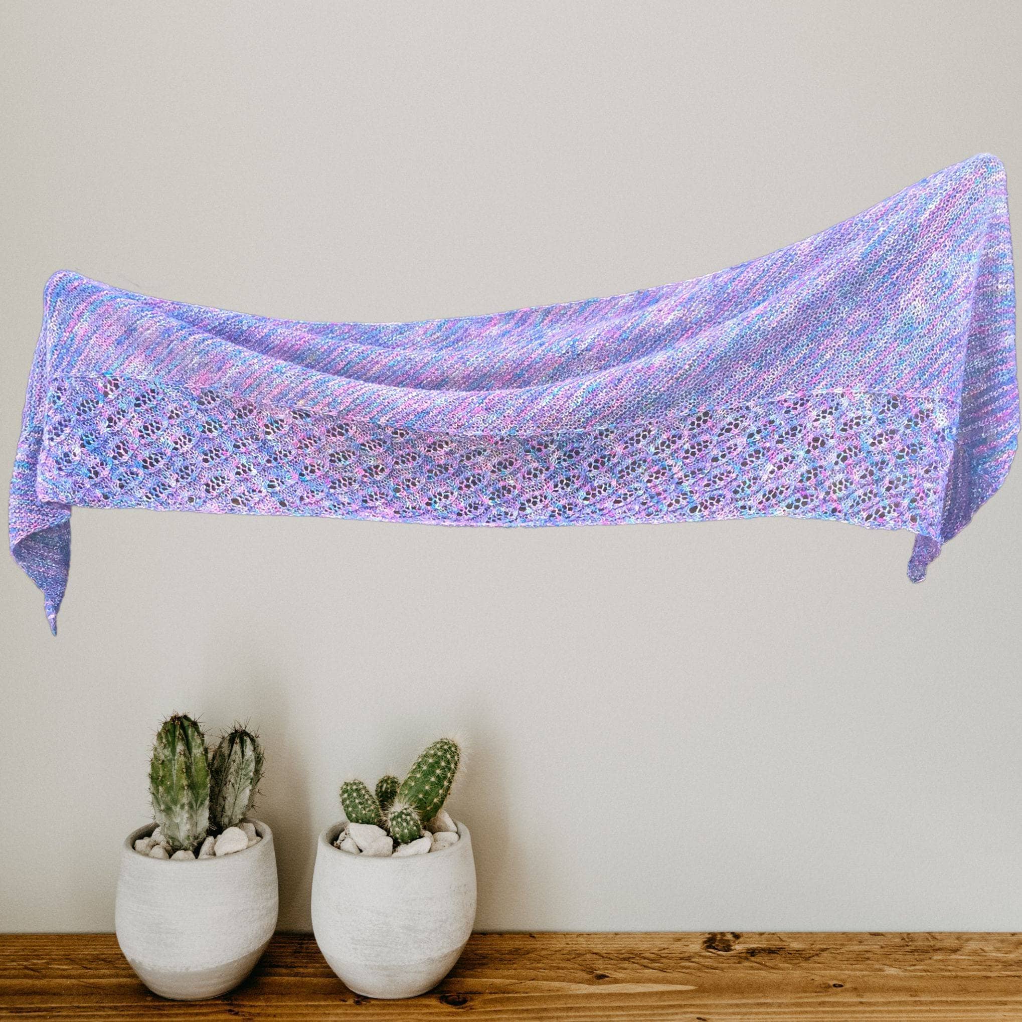 Paisley The Peacock Easy Knit or Crochet Kit - Ethically Sourced Yarn, Craft Kits, Home Goods, Clothing & Accessories