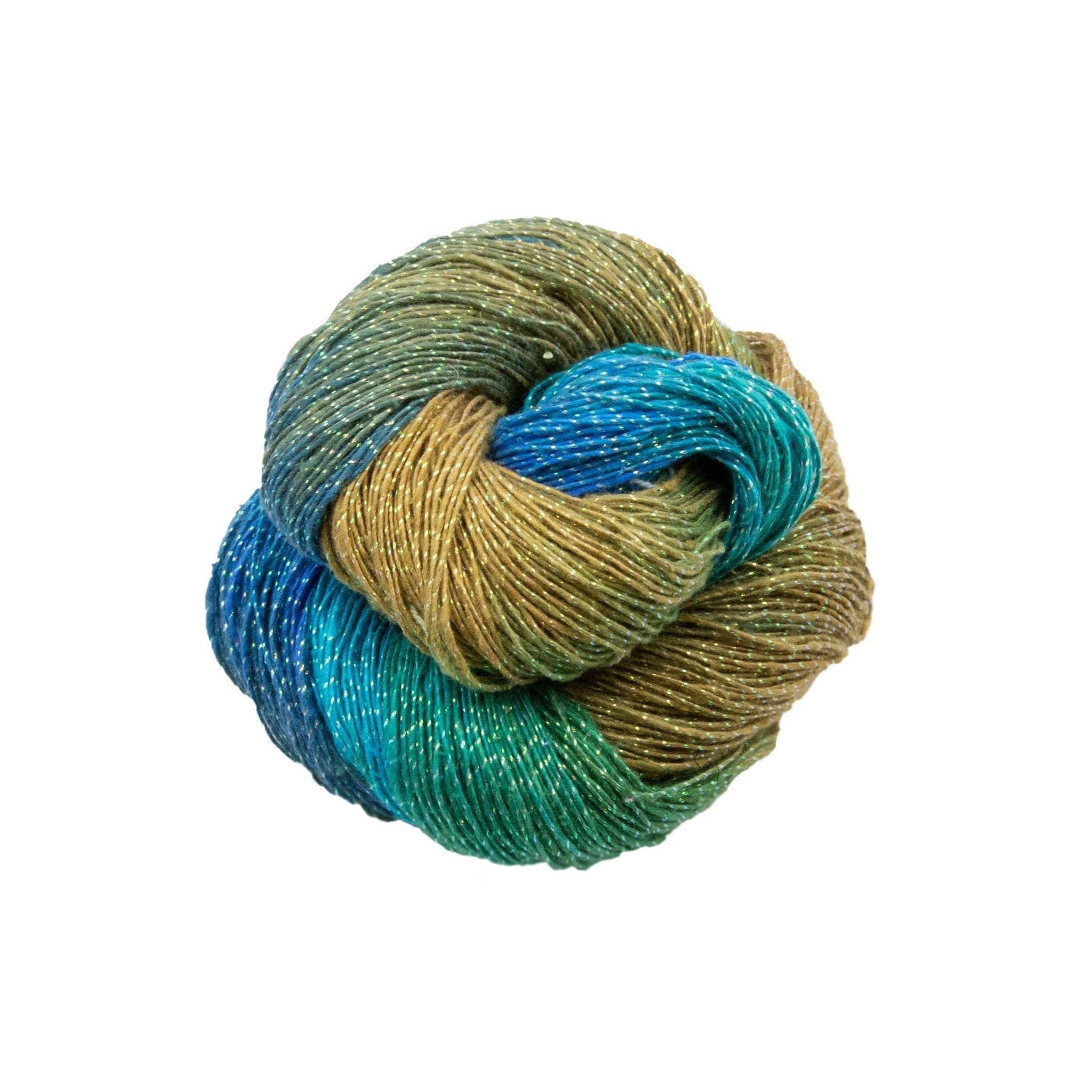Darn Good Yarn - Sari Silk Ribbon – Brainstorm Art Supply