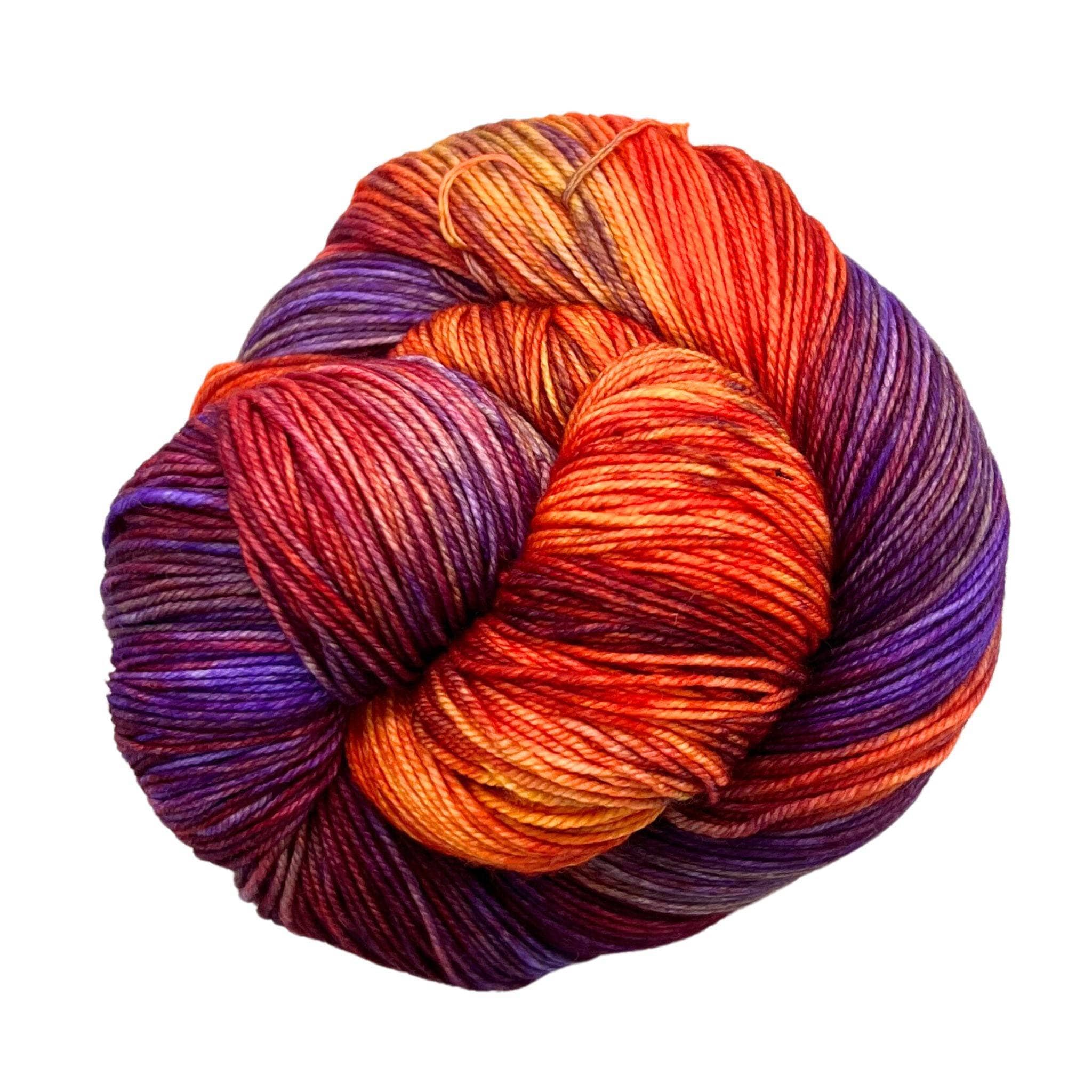 Fingering Weight Superwash Merino Blended Yarn – Darn Good Yarn