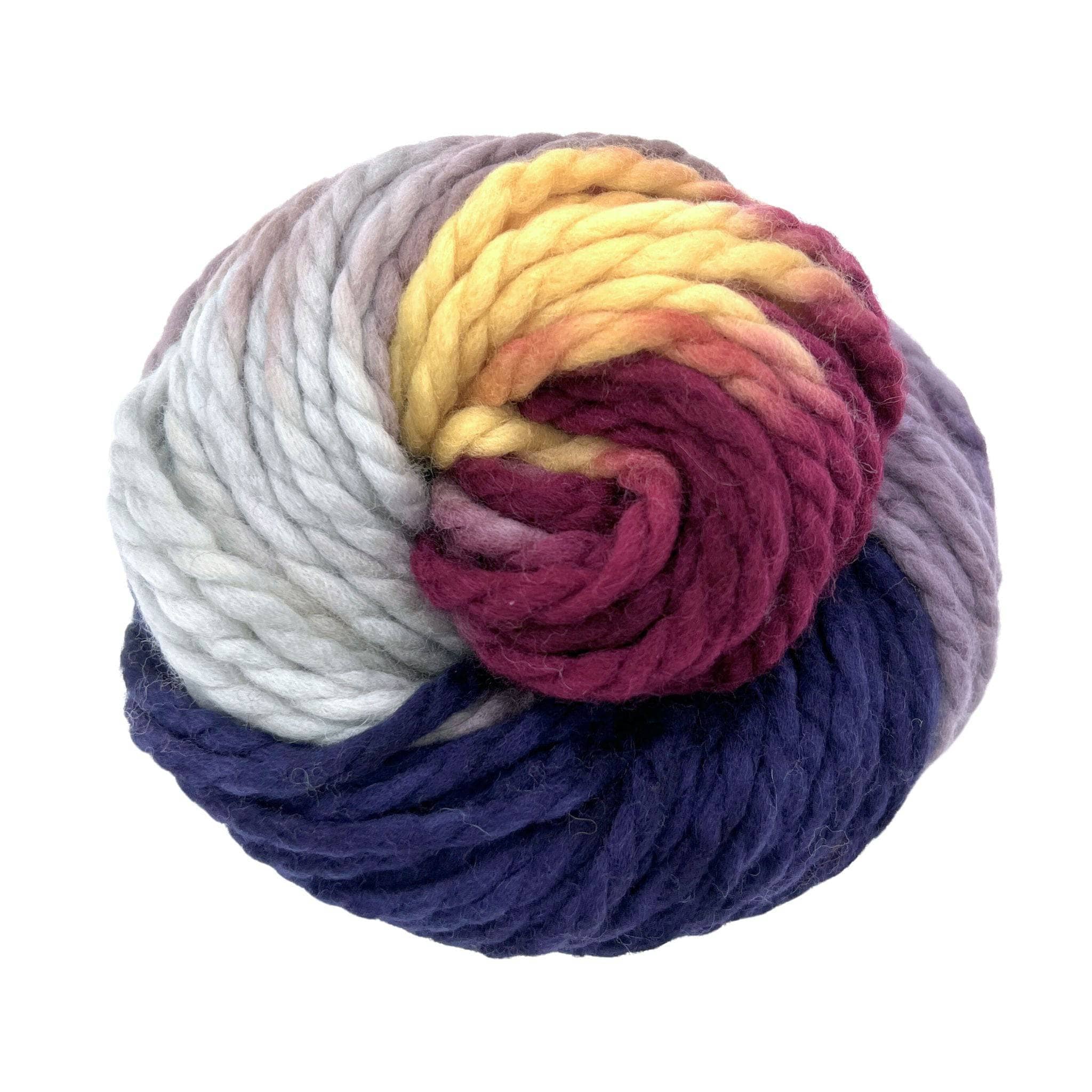 Super Bulky Weight Yarn - Silk - Wool – Darn Good Yarn