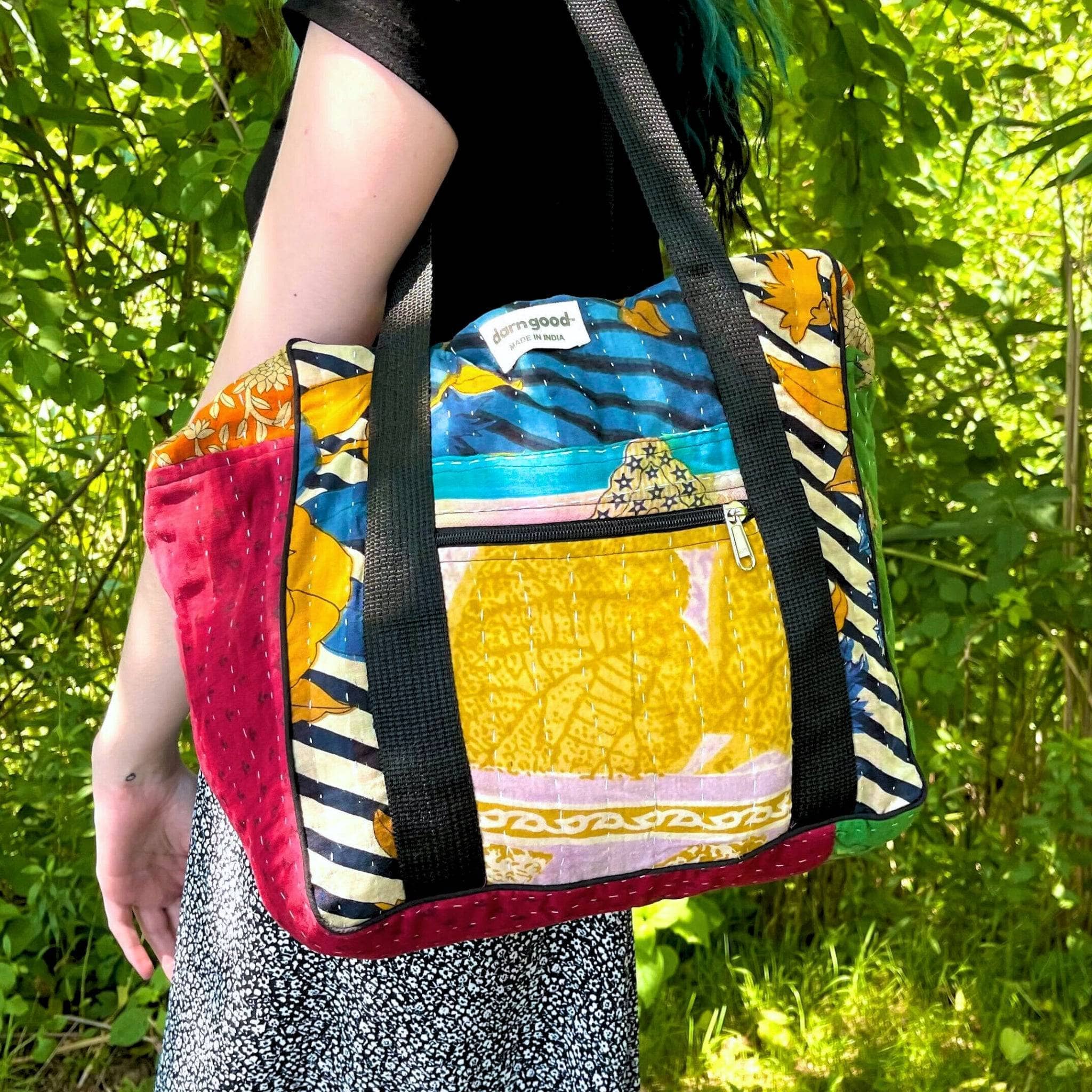 Knitting Necessities tote bag – Fringe Supply Co.