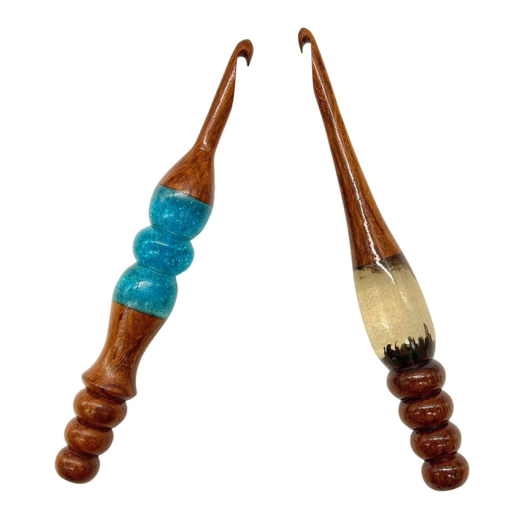 Resin Crochet Hooks Set -  Denmark