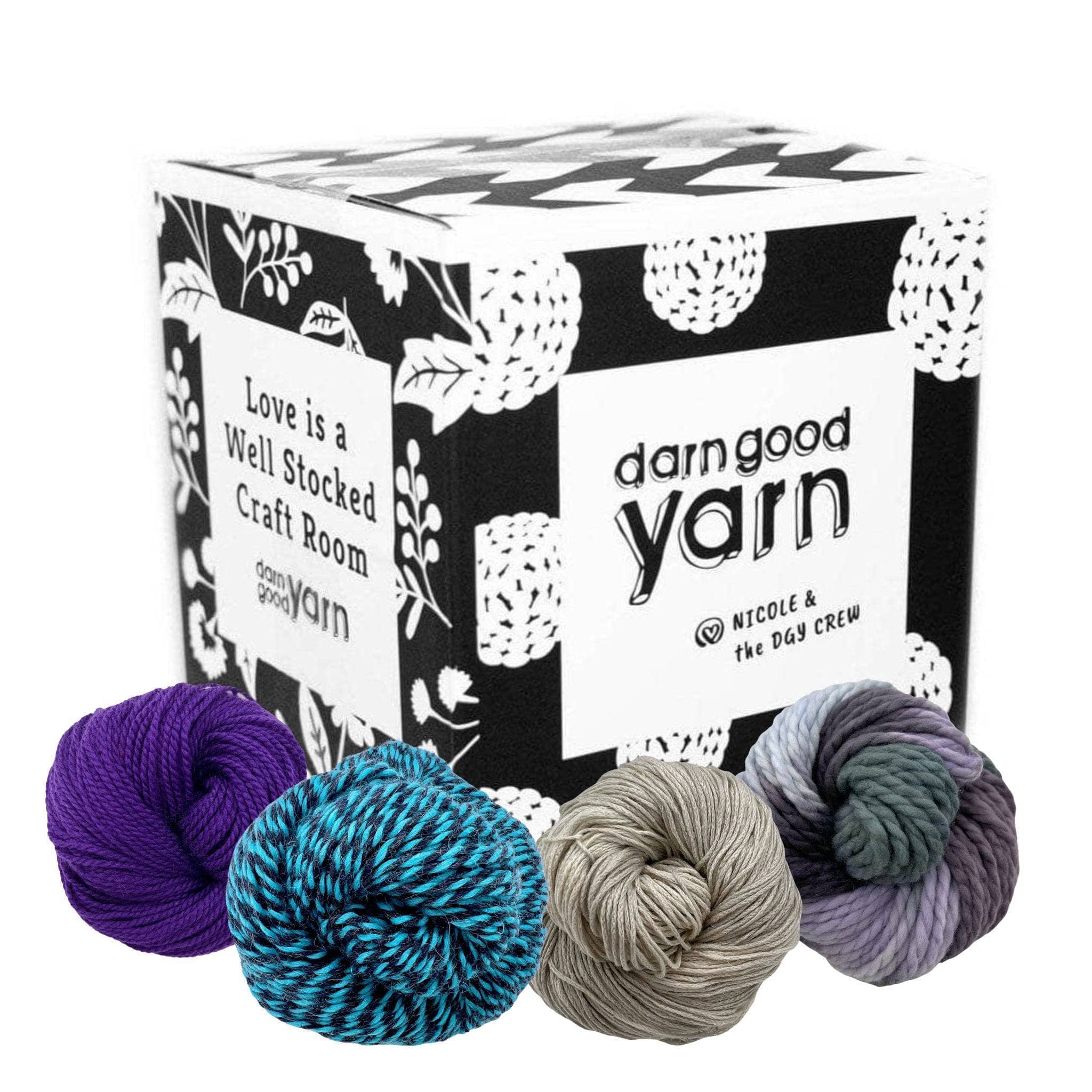 Best Knitting Kits For Beginners – Darn Good Yarn