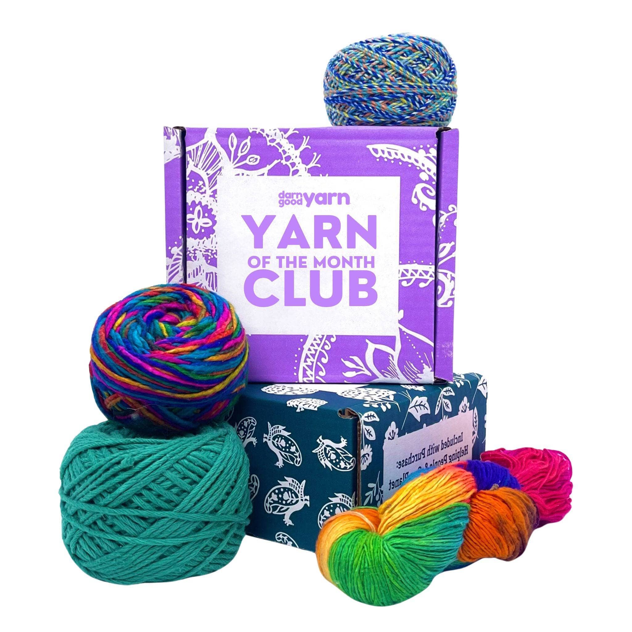 Thick and Thin Wool Felt Ball Yarn – Darn Good Yarn