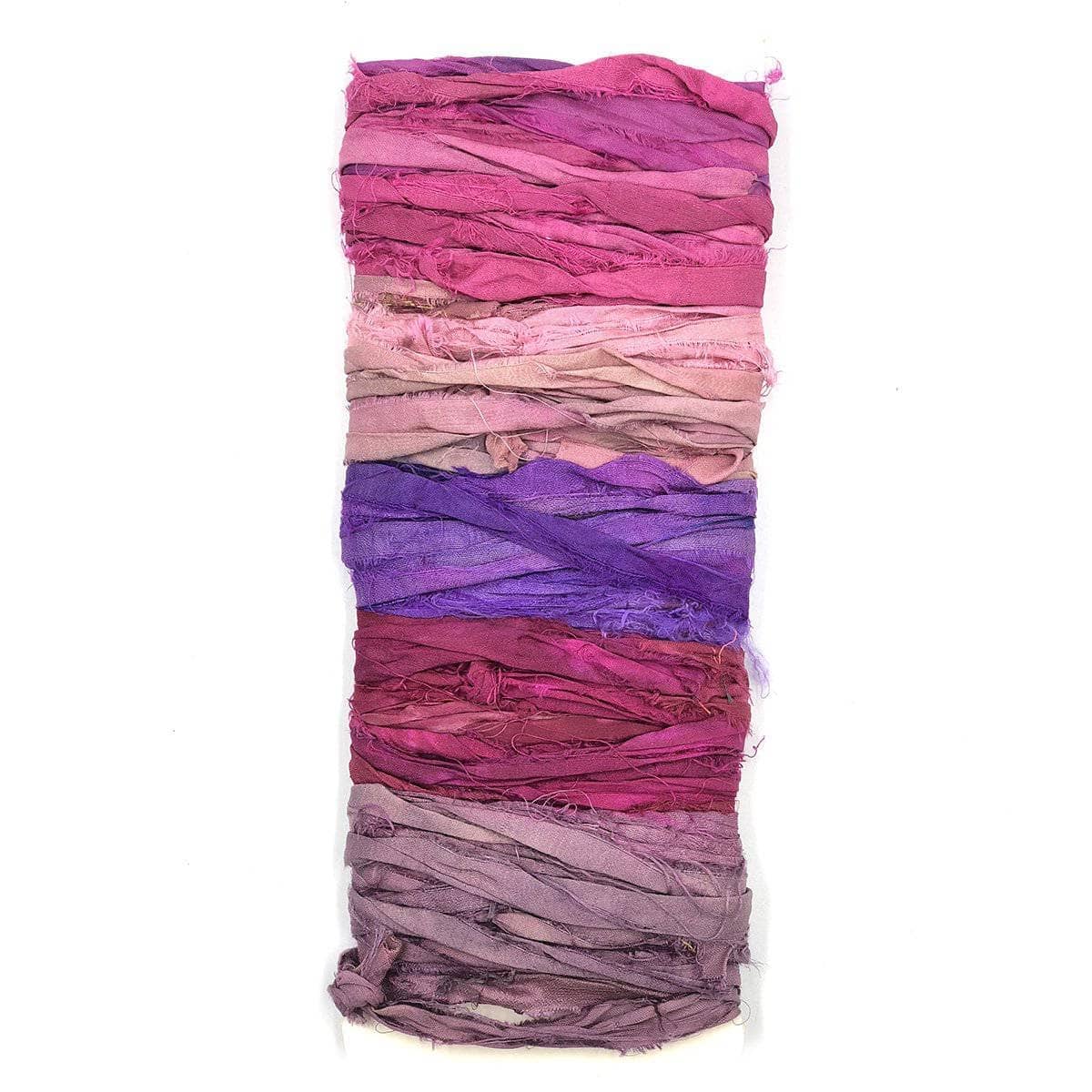 sari silk ribbon (12 colors) — Weaver House