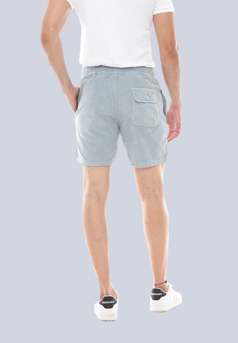 Caspian Cord Shorts - Cool Blue - Bali Boat Shed