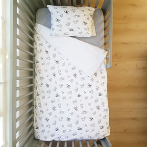 cot duvet and pillow cover set