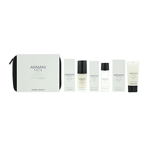 Giorgio Armani Men 4 Piece Gift Set: Face Wash 30ml - Toner 30ml - Fac —  Health Pharm