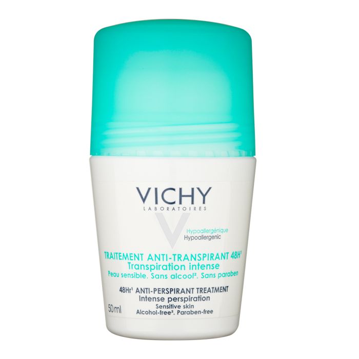 Vichy 48 Hour Intense Anti-Perspirant Deodorant Roll-On 50ml
