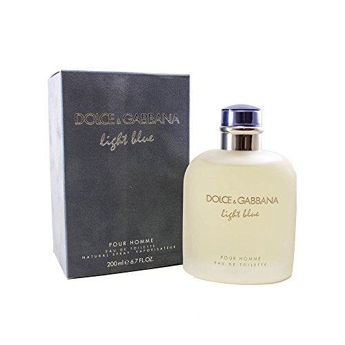 Dolce & Gabbana Light Blue Pour Homme Eau de Toilette 200ml — Health Pharm