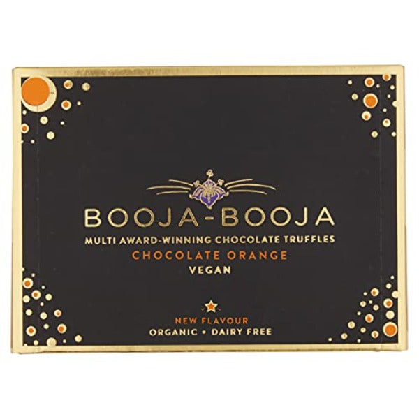 Booja Booja Chocolate Orange Chocolate Truffles 92g