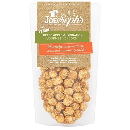 Joe Seph S Vegan Toffee Apple With Cinnamon Popcorn Shari