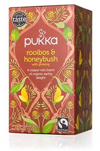 Pukka Morning Time Herbal Tea - Fairtrade 20 Bags
