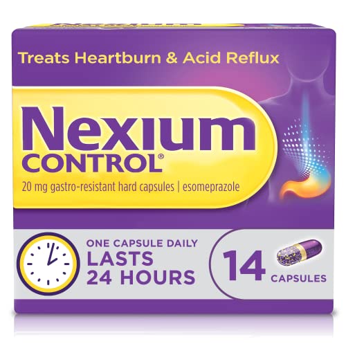 jogger Kro i live NEXIUM Control Capsules Gastro-Resistant Esomeprazole 20 mg Easy-to-sw —  Health Pharm