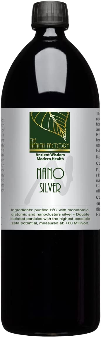 Health Factory Nano Silver 1000 ml