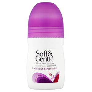 Soft & Gentle 48hr Protection Anti-Perspirant Deodorant Lavender & Patchouli 50ml